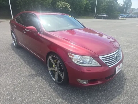 Another view of 2012 Lexus LS 460 for sale in Chesapeake, VA at First Team Toyota