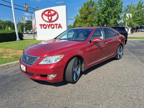 Photos of 2012 Lexus LS 460 for sale in Chesapeake, VA at First Team Toyota