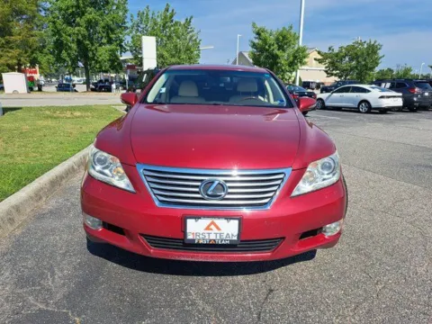 Another view of 2012 Lexus LS 460 for sale in Chesapeake, VA at First Team Toyota