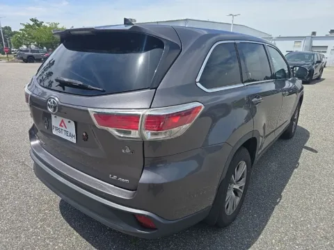 More photos of 2014 Toyota Highlander LE V6 at First Team Toyota, VA