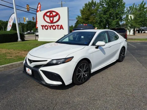 Photos of 2024 Toyota Camry SE for sale in Chesapeake, VA at First Team Toyota