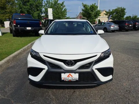 Another view of 2024 Toyota Camry SE for sale in Chesapeake, VA at First Team Toyota