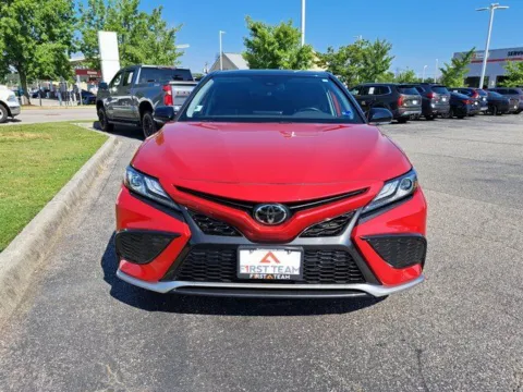 Another view of 2023 Toyota Camry XSE for sale in Chesapeake, VA at First Team Toyota