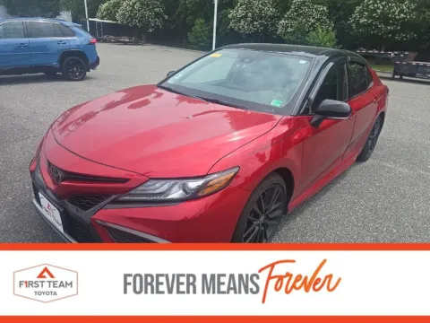 Black 2023 Toyota Camry XSE for sale in Chesapeake, VA