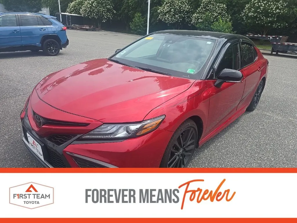 Black 2023 Toyota Camry XSE for sale in Chesapeake, VA
