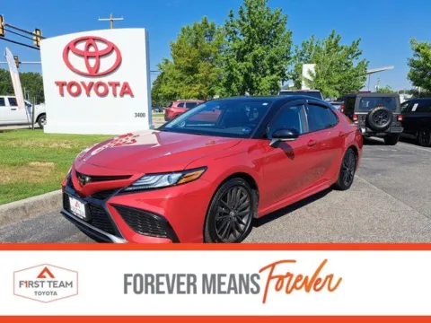 Black 2023 Toyota Camry XSE for sale in Chesapeake, VA