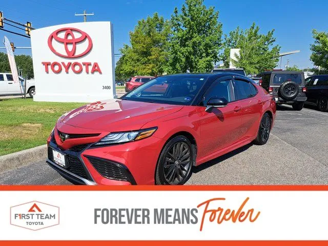 Black 2023 Toyota Camry XSE for sale in Chesapeake, VA