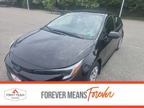 Black 2025 Toyota Corolla Hybrid LE for sale in Chesapeake, VA