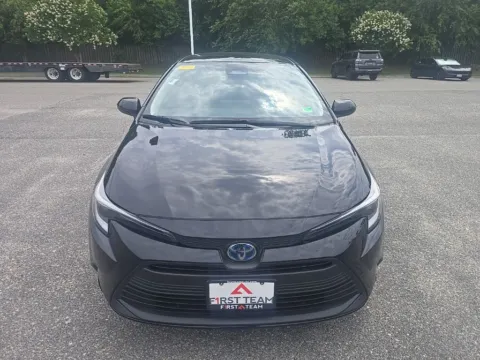 Photos of 2025 Toyota Corolla Hybrid LE for sale in Chesapeake, VA at First Team Toyota