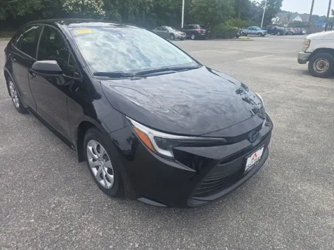 Another view of 2025 Toyota Corolla Hybrid LE for sale in Chesapeake, VA at First Team Toyota