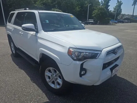 Another view of 2022 Toyota 4Runner SR5 Premium for sale in Chesapeake, VA at First Team Toyota