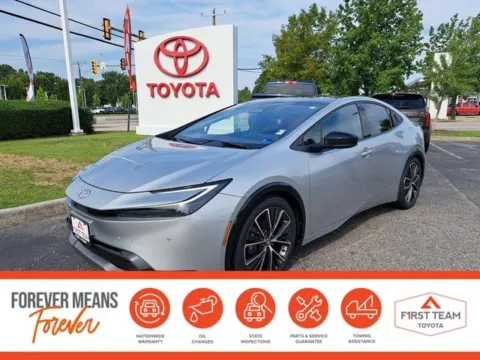 Silver 2024 Toyota Prius Limited for sale in Chesapeake, VA