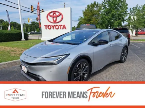 Silver 2024 Toyota Prius Limited for sale in Chesapeake, VA