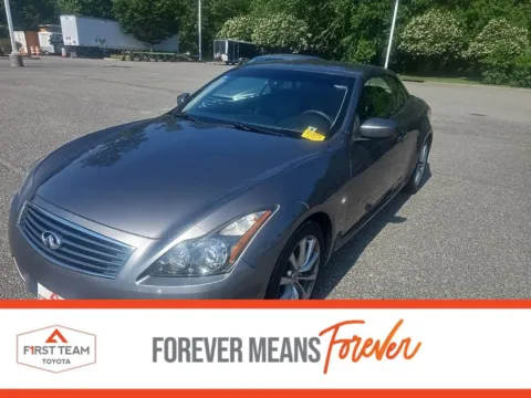 Gray 2014 INFINITI Q60 for sale in Chesapeake, VA