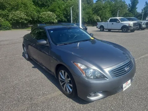 Another view of 2014 INFINITI Q60 for sale in Chesapeake, VA at First Team Toyota