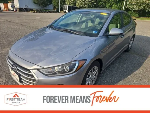 Gray 2017 Hyundai Elantra SE for sale in Chesapeake, VA