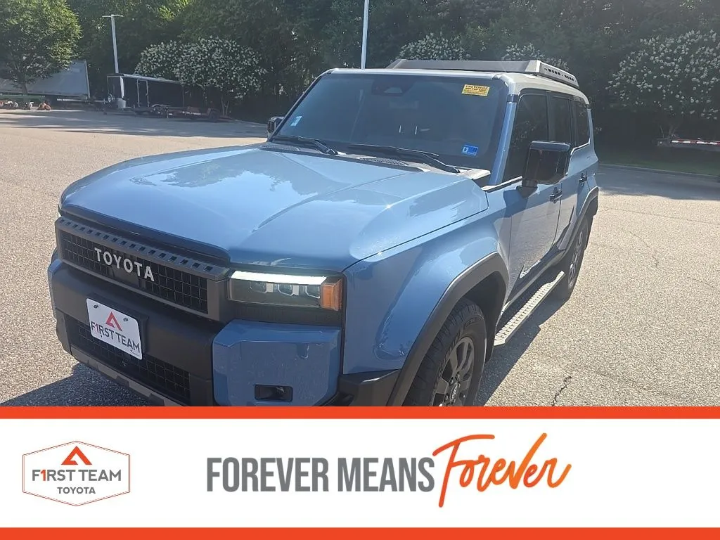Blue 2025 Toyota Land Cruiser for sale in Chesapeake, VA
