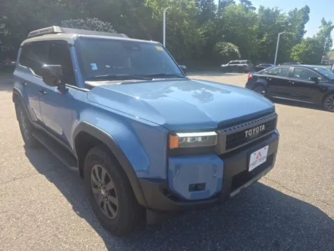Another view of 2025 Toyota Land Cruiser for sale in Chesapeake, VA at First Team Toyota