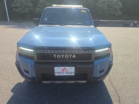 Photos of 2025 Toyota Land Cruiser for sale in Chesapeake, VA at First Team Toyota