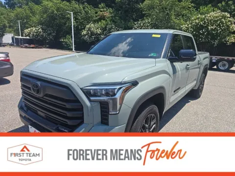 Gray 2025 Toyota Tundra Limited for sale in Chesapeake, VA