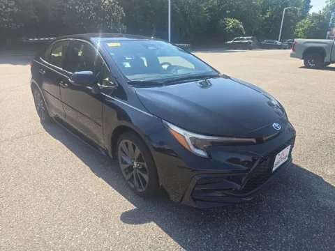 Another view of 2023 Toyota Corolla Hybrid SE for sale in Chesapeake, VA at First Team Toyota