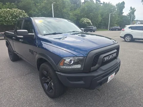 Another view of 2021 Ram 1500 Classic Warlock for sale in Chesapeake, VA at First Team Toyota