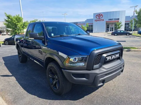 More photos of 2021 Ram 1500 Classic Warlock at First Team Toyota, VA