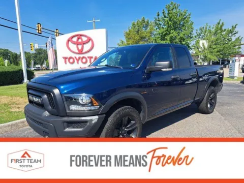 Blue 2021 Ram 1500 Classic Warlock for sale in Chesapeake, VA