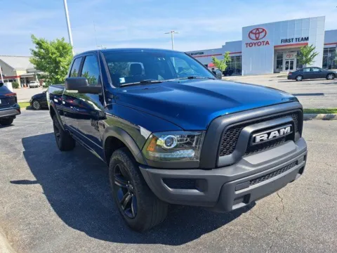 More photos of 2021 Ram 1500 Classic Warlock at First Team Toyota, VA