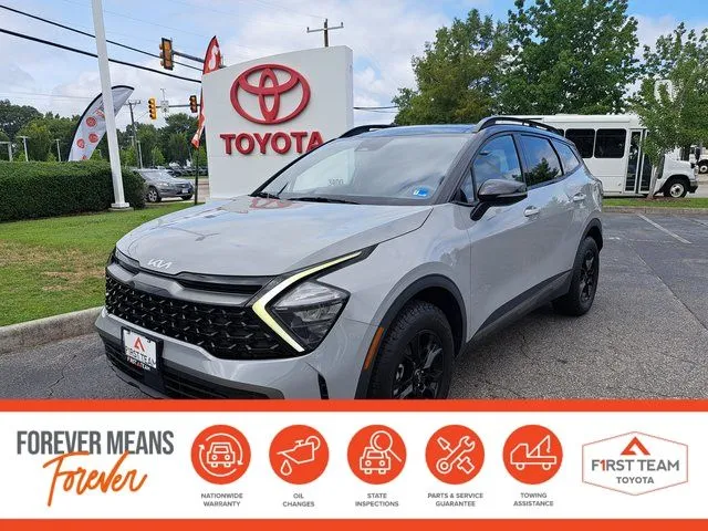 Black 2023 Kia Sportage X-Pro for sale in Chesapeake, VA