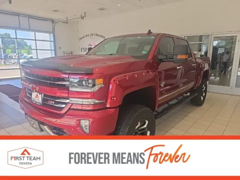 Red 2018 Chevrolet Silverado 1500 LTZ for sale in Chesapeake, VA