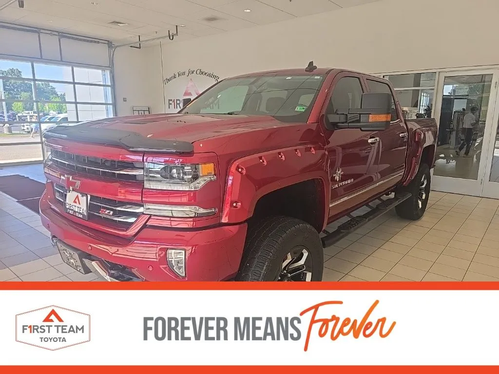 Red 2018 Chevrolet Silverado 1500 LTZ for sale in Chesapeake, VA
