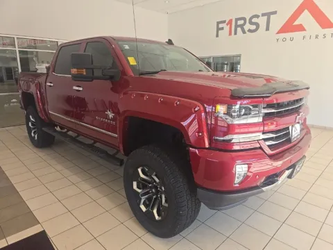 Another view of 2018 Chevrolet Silverado 1500 LTZ for sale in Chesapeake, VA at First Team Toyota