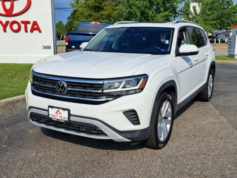 Photos of 2021 Volkswagen Atlas SEL for sale in Chesapeake, VA at First Team Toyota