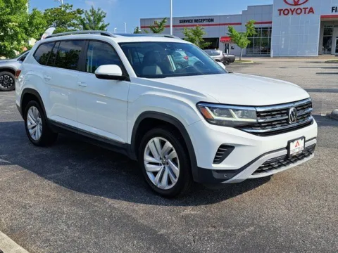 More photos of 2021 Volkswagen Atlas SEL at First Team Toyota, VA