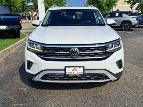 Another view of 2021 Volkswagen Atlas SEL for sale in Chesapeake, VA at First Team Toyota