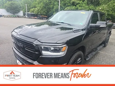 Black 2020 Ram 1500 Big Horn/Lone Star for sale in Chesapeake, VA