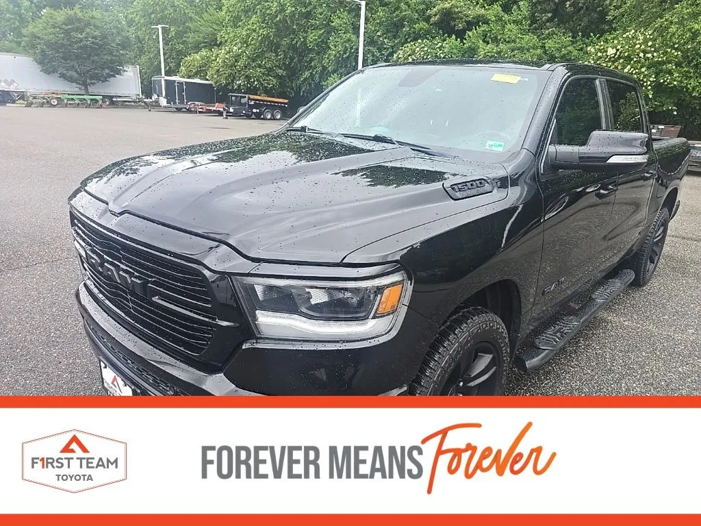 Black 2020 Ram 1500 Big Horn/Lone Star for sale in Chesapeake, VA