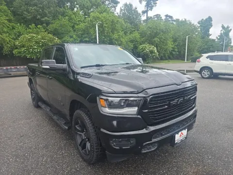 Another view of 2020 Ram 1500 Big Horn/Lone Star for sale in Chesapeake, VA at First Team Toyota