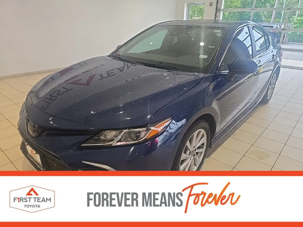 Blue 2024 Toyota Camry LE for sale in Chesapeake, VA