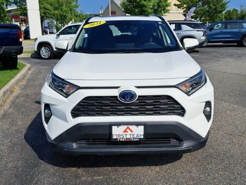 Another view of 2021 Toyota RAV4 Hybrid XLE for sale in Chesapeake, VA at First Team Toyota