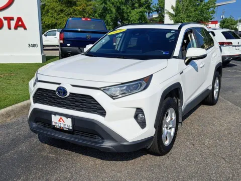 Photos of 2021 Toyota RAV4 Hybrid XLE for sale in Chesapeake, VA at First Team Toyota