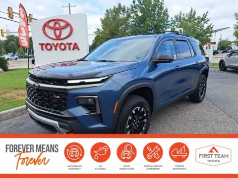 Blue 2026 Chevrolet Traverse Z71 for sale in Chesapeake, VA