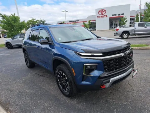 More photos of 2026 Chevrolet Traverse Z71 at First Team Toyota, VA