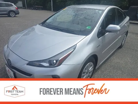 Silver 2019 Toyota Prius LE for sale in Chesapeake, VA