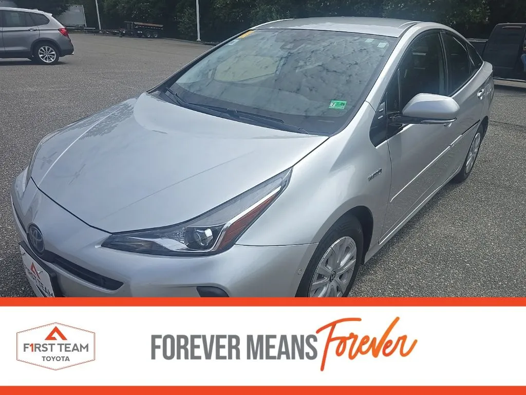Silver 2019 Toyota Prius LE for sale in Chesapeake, VA