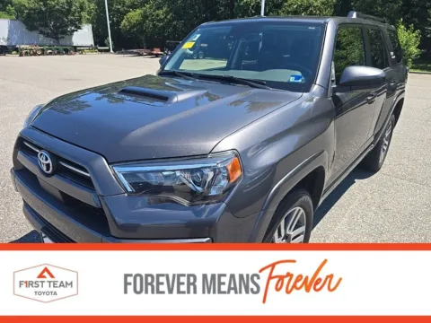 Gray 2022 Toyota 4Runner TRD Sport for sale in Chesapeake, VA