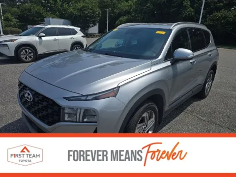 Silver 2023 Hyundai Santa Fe SEL for sale in Chesapeake, VA