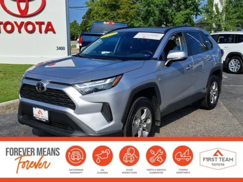 Silver 2025 Toyota RAV4 Hybrid XLE for sale in Chesapeake, VA
