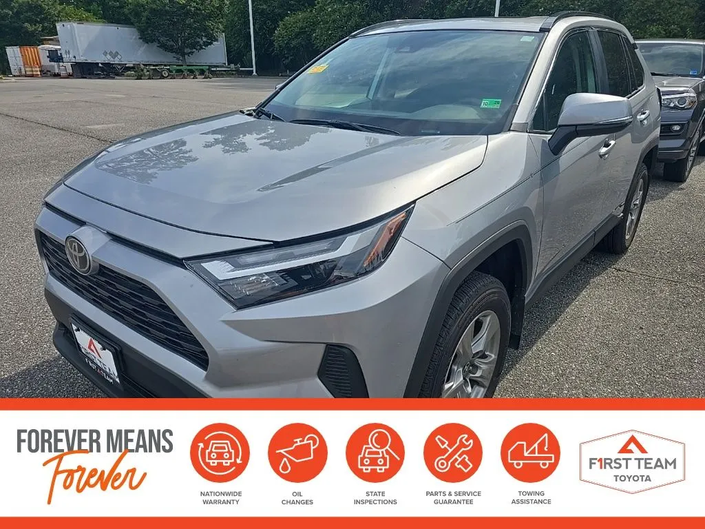 Silver 2025 Toyota RAV4 Hybrid XLE for sale in Chesapeake, VA